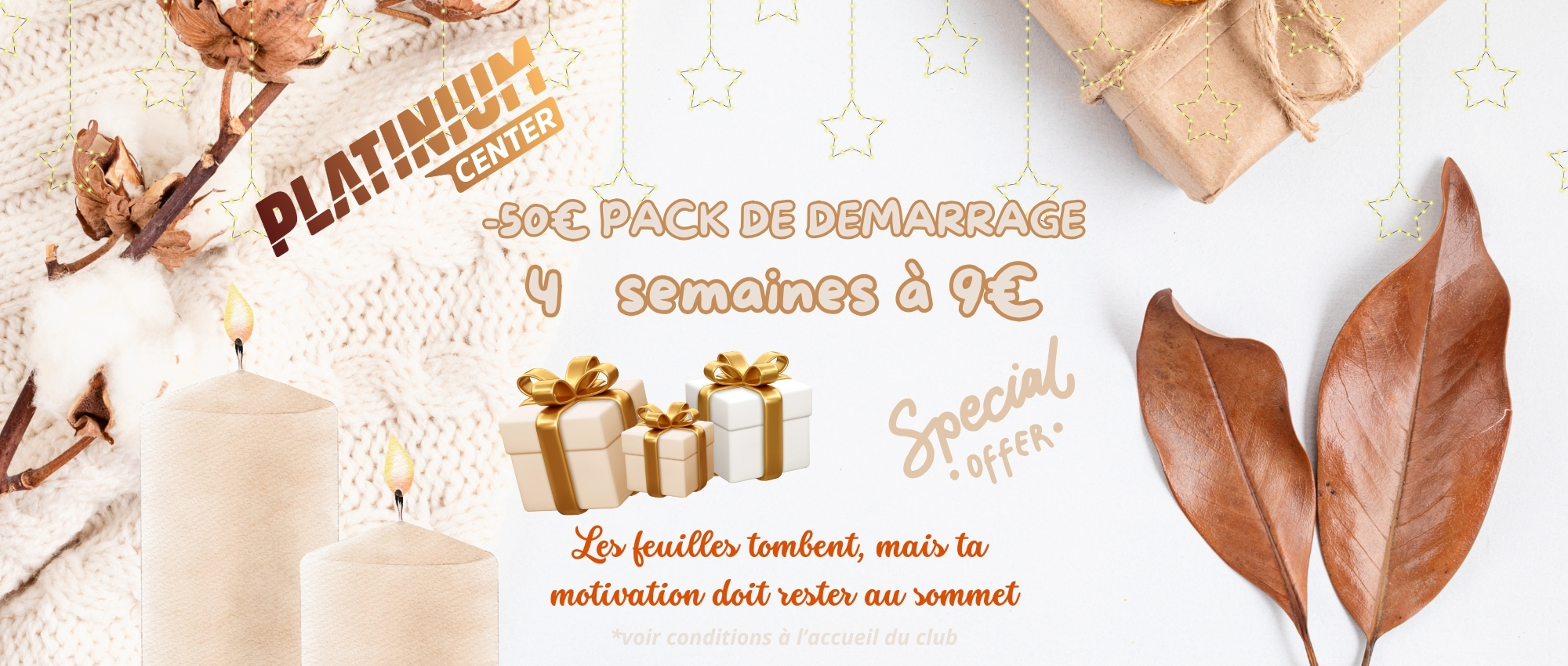 Pack starter OFFERT