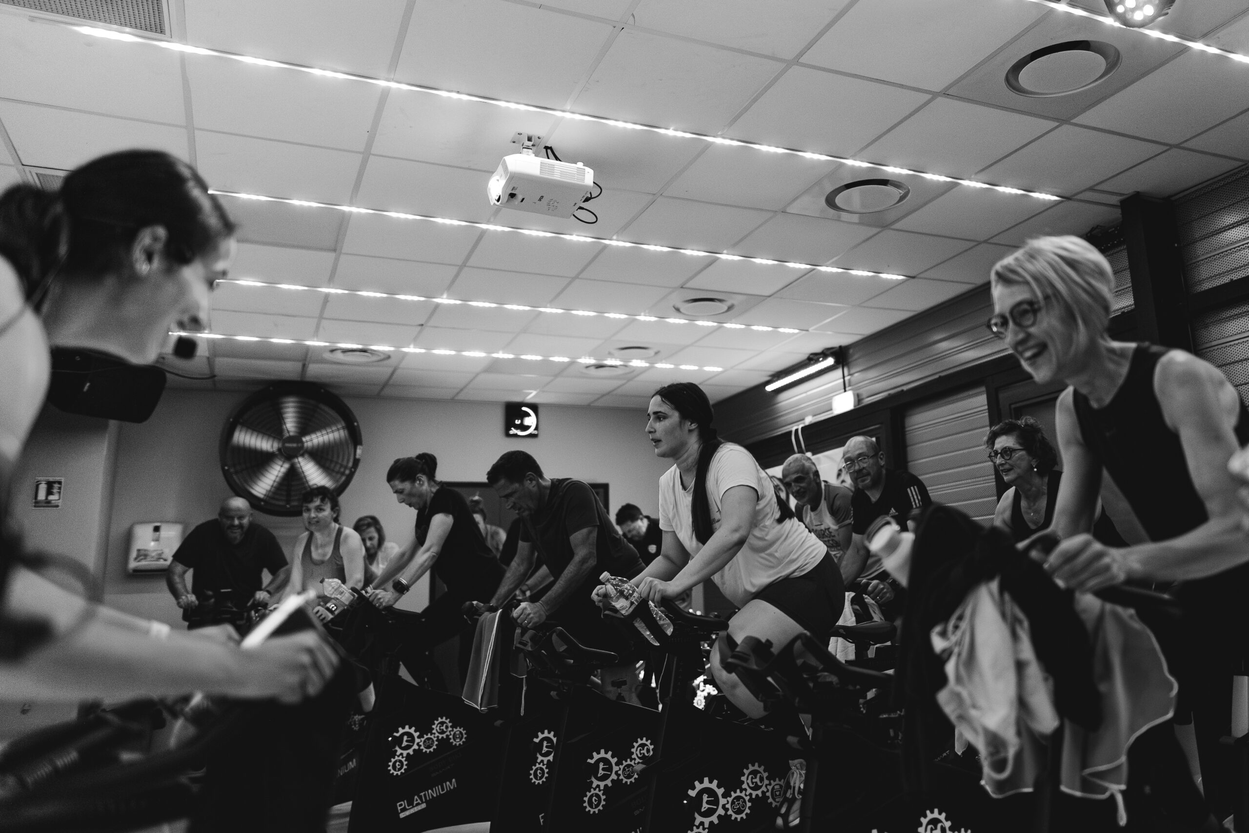 RPM cours de vélo salle romans sur isere