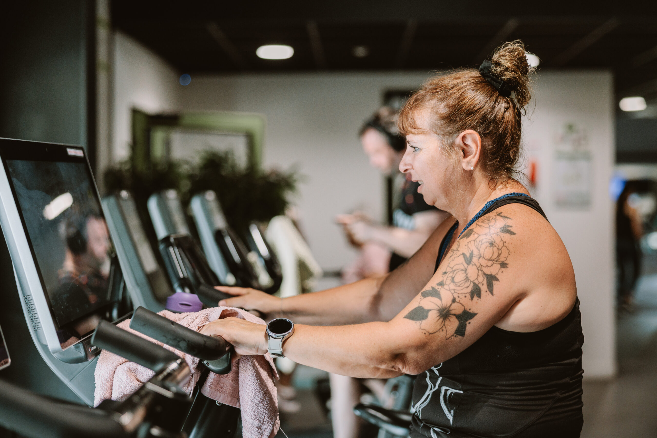 cardio tapis, elliptiques, rameurs salle romans sur isere